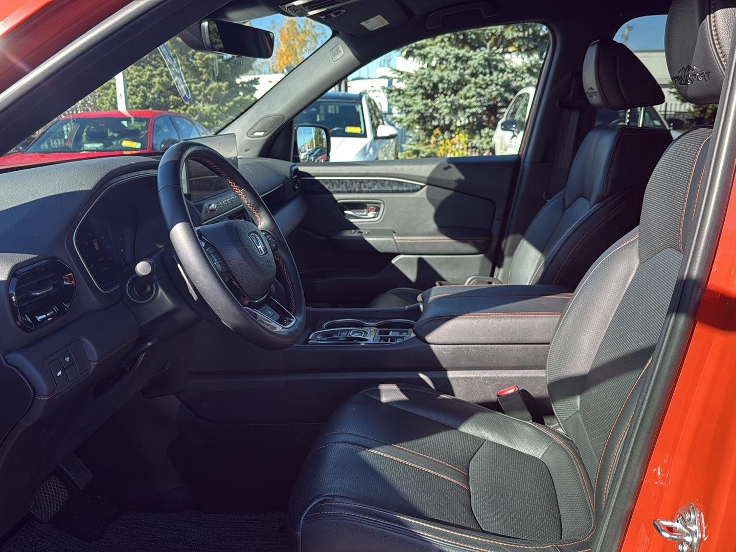 Used 2026 Sunset Orange II Honda TrailSport Elite image 10