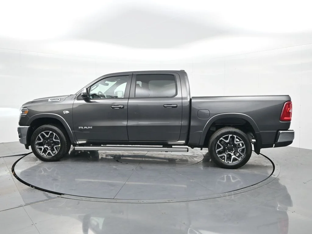 New 2026 Granite Crystal Metallic Clear-Coat Exterior Paint RAM Laramie image 10