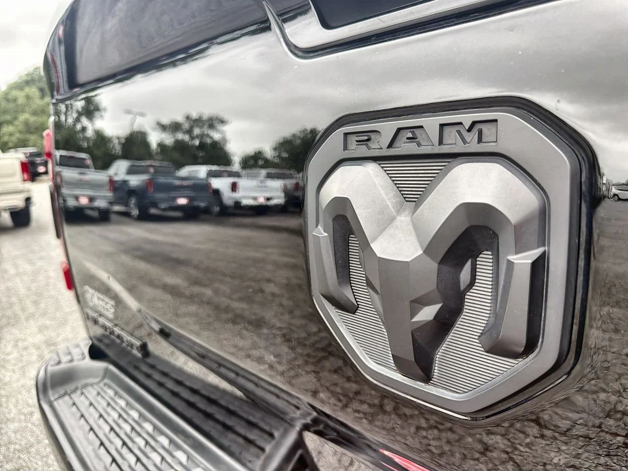 Used 2024 Black Ram Big Horn Crew Cab 4x4 6