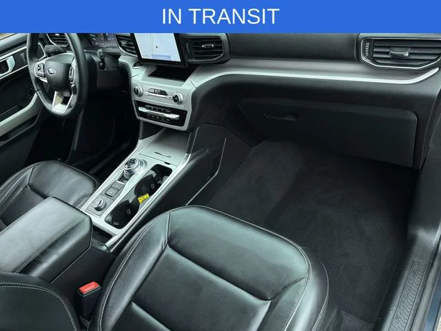 Used 2023 Blue Ford XLT image 37