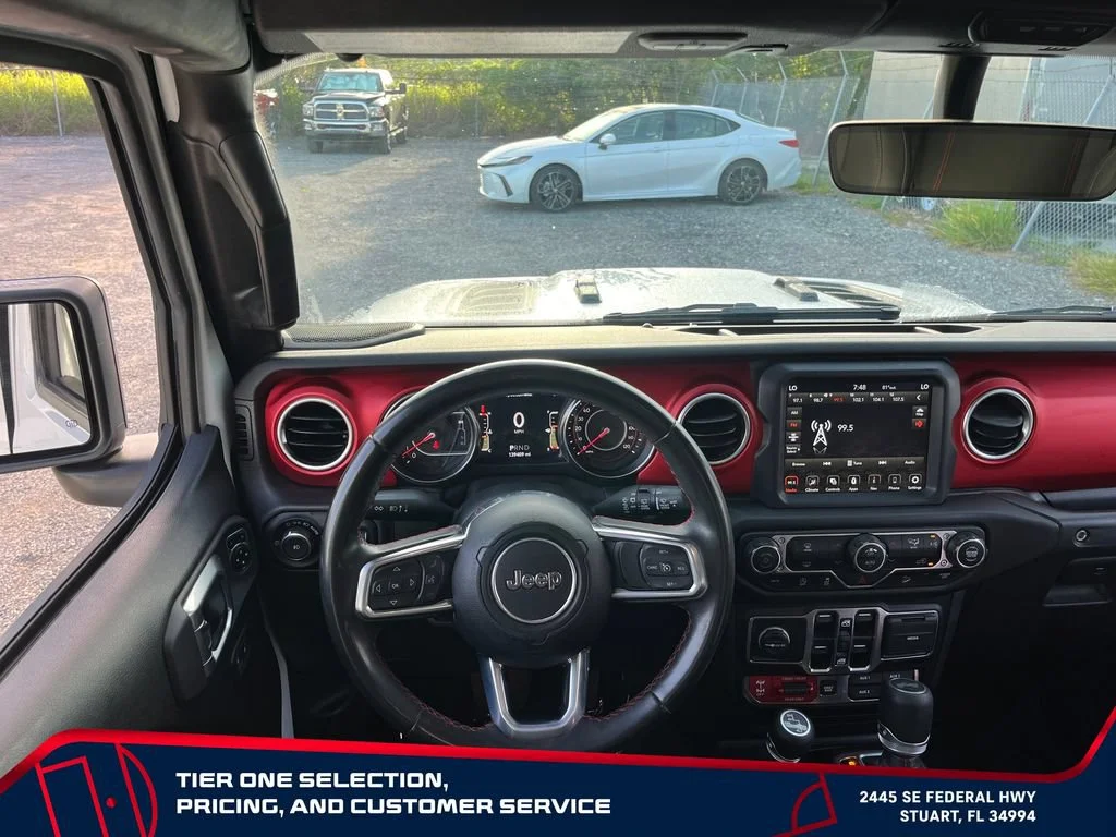 Used 2020 White Jeep Rubicon 4x4 image 27