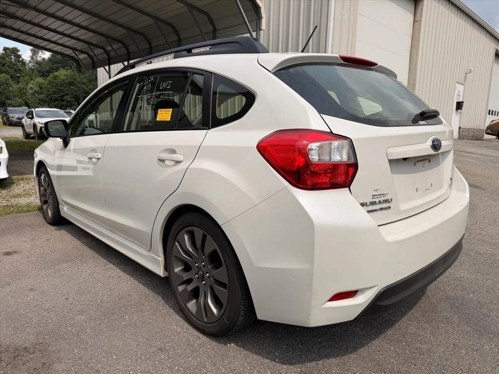 Used 2015 White Subaru 2.0i Sport Premium image 8
