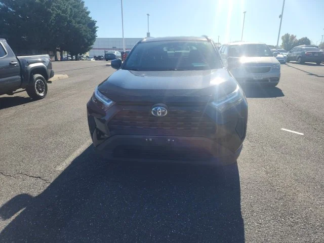 Used 2024 Black Toyota LE image 2