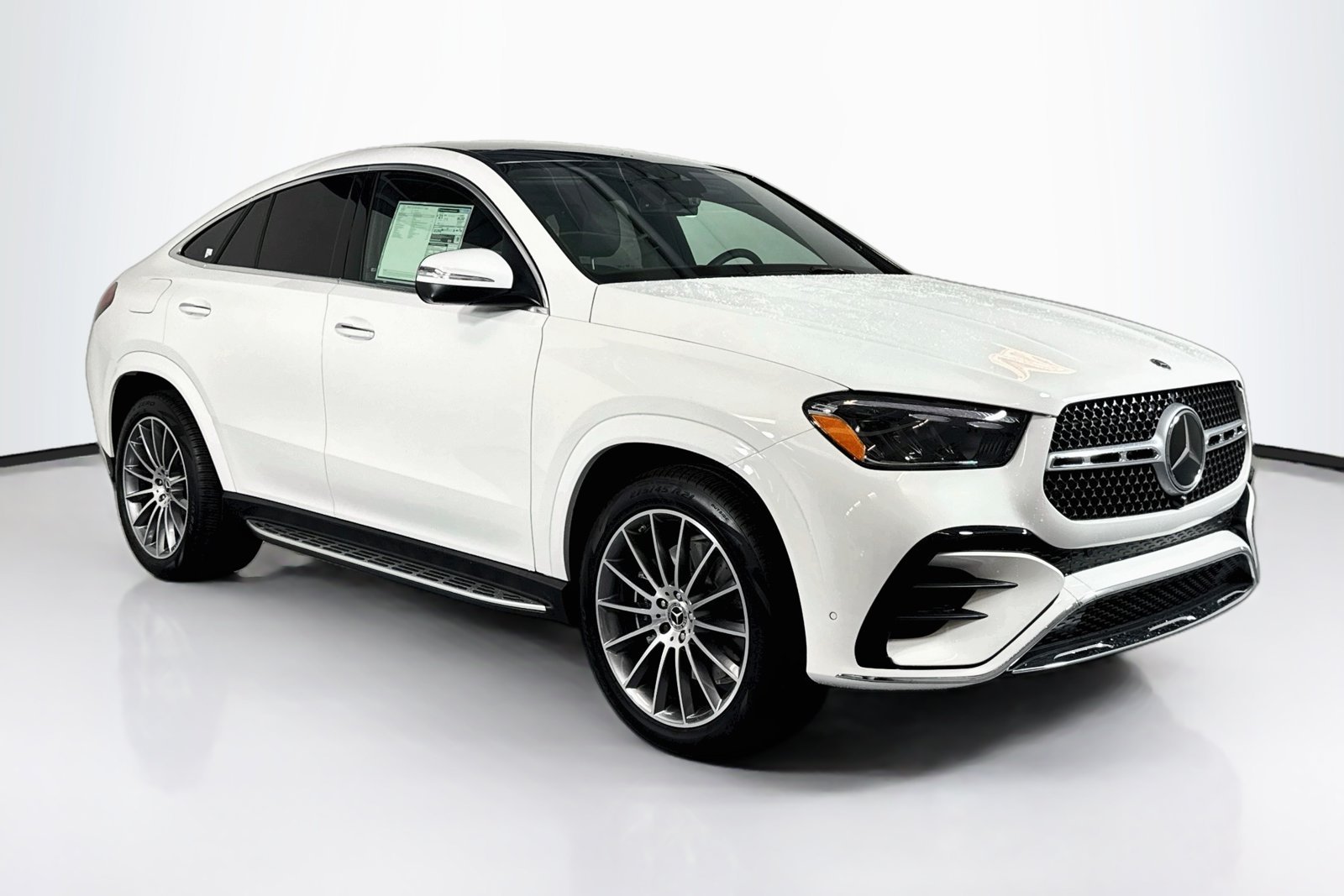 New 2026 Polar White Mercedes-Benz GLE 450 image 3