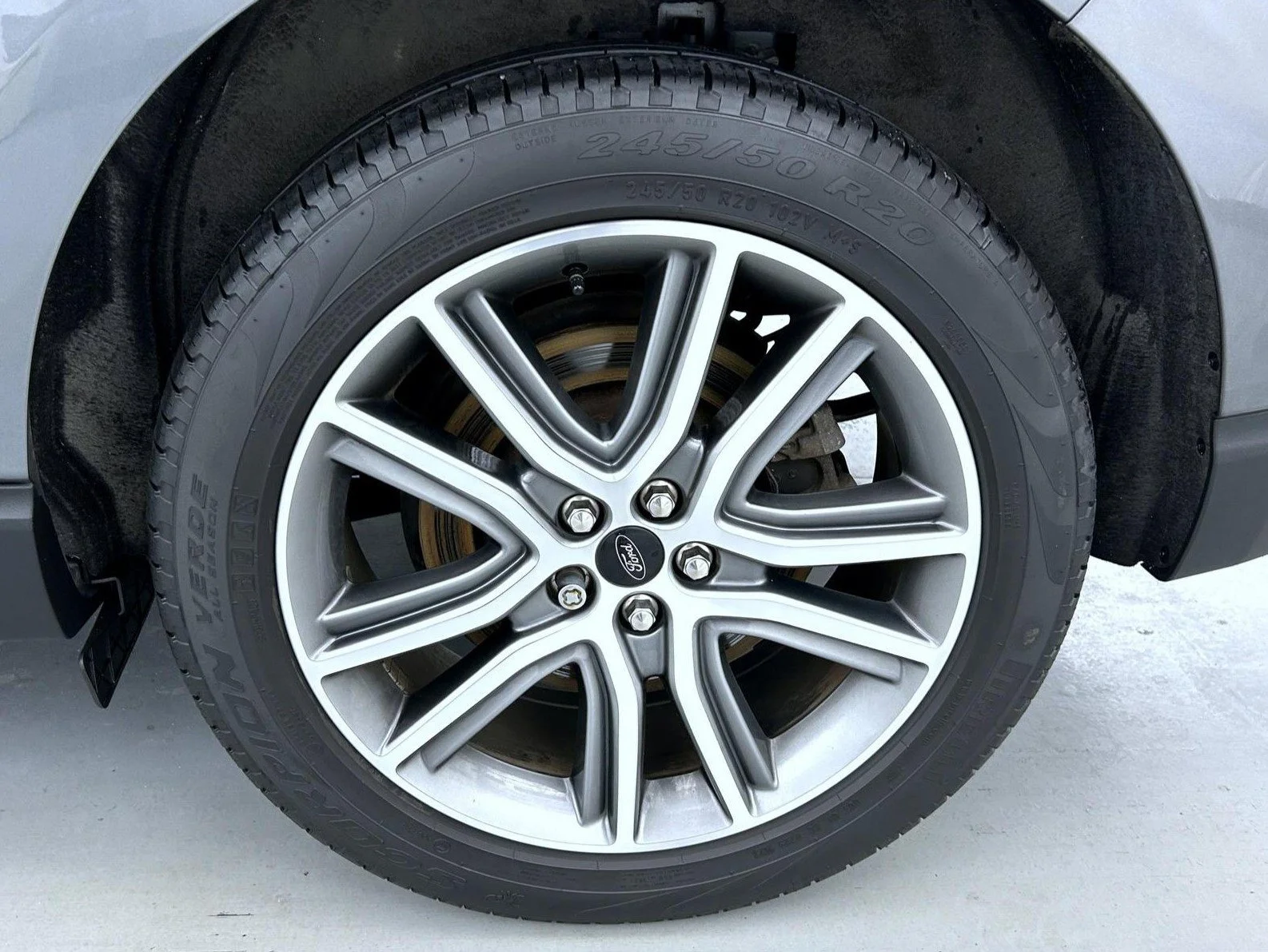Used 2024 Gray Ford Titanium image 23