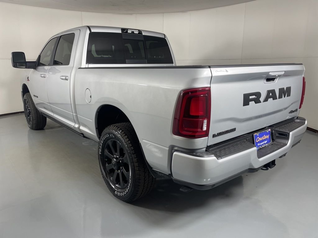 New 2026 Silver-Zynith Exterior Paint RAM Laramie image 6