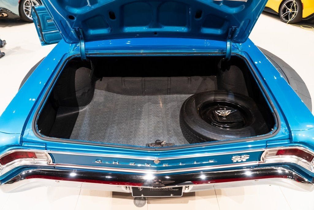 Used 1966 Blue Chevrolet 4-Speed image 30