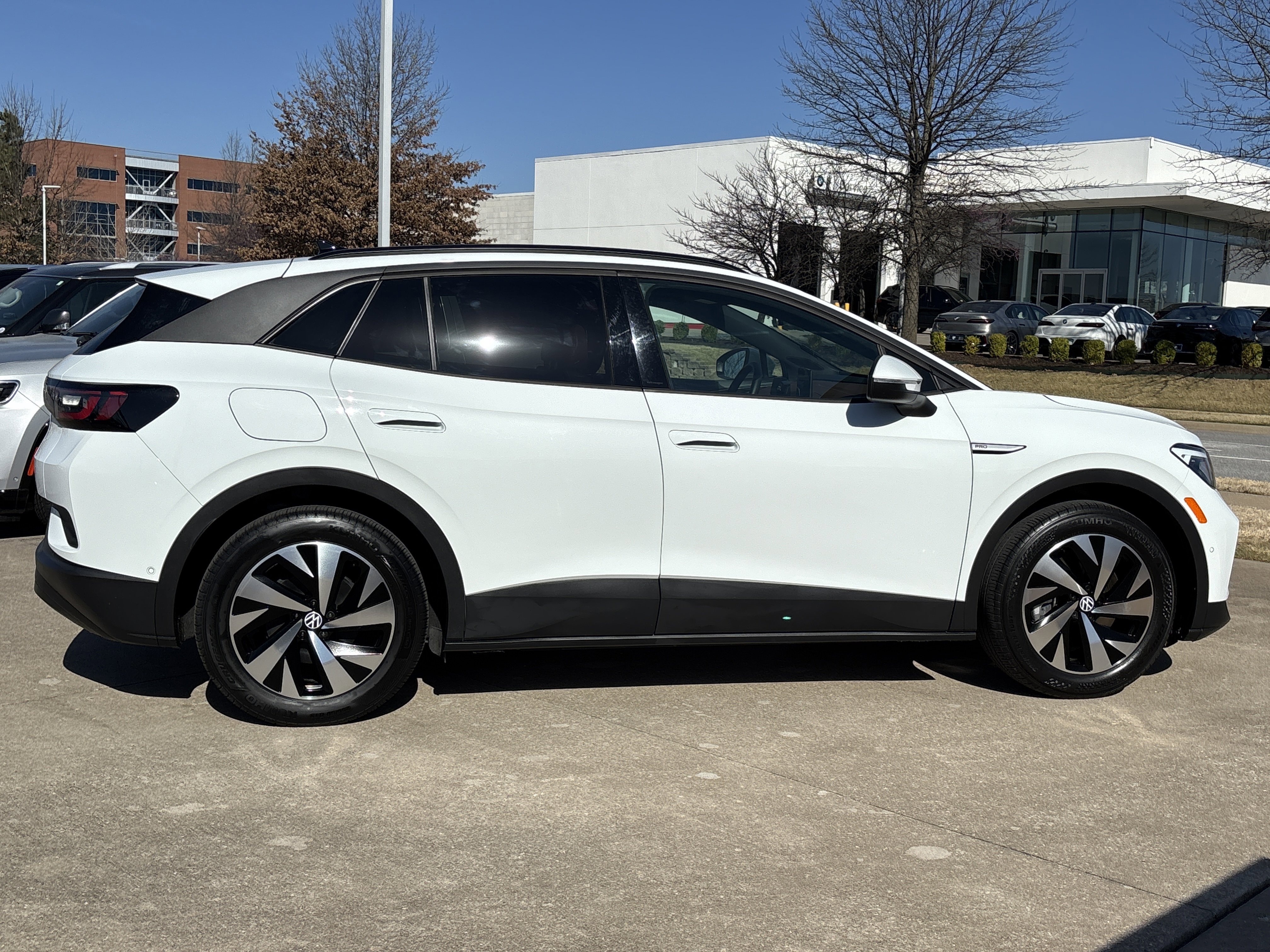 Used 2023 Volkswagen ID.4 PRO with VIN 1V2CMPE83PC012899 for sale in Bentonville, AR