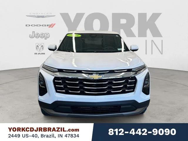 Used 2025 White Chevrolet LT image 8
