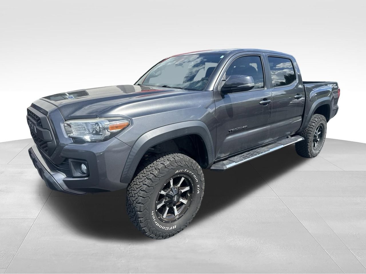 Used 2018 Gray Toyota TRD Off-Road image 1
