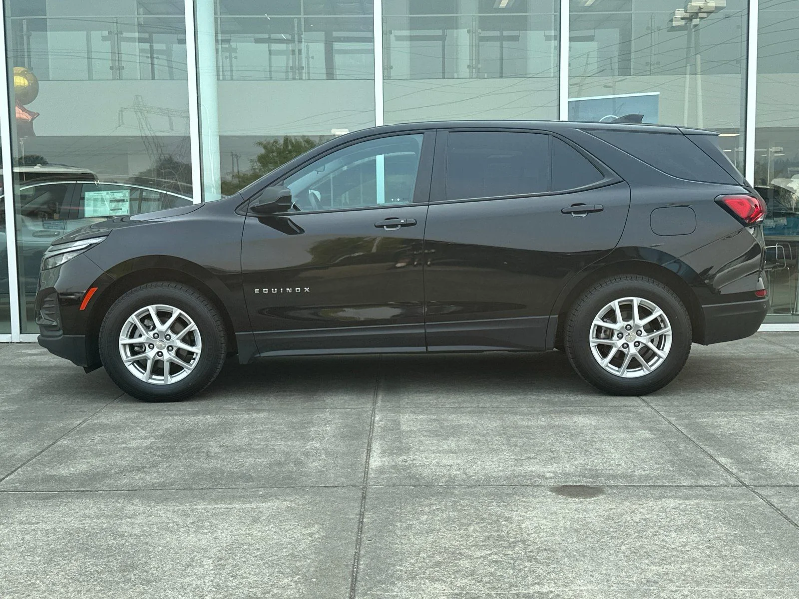 Used 2023 Mosaic Black Metallic Chevrolet LS image 6