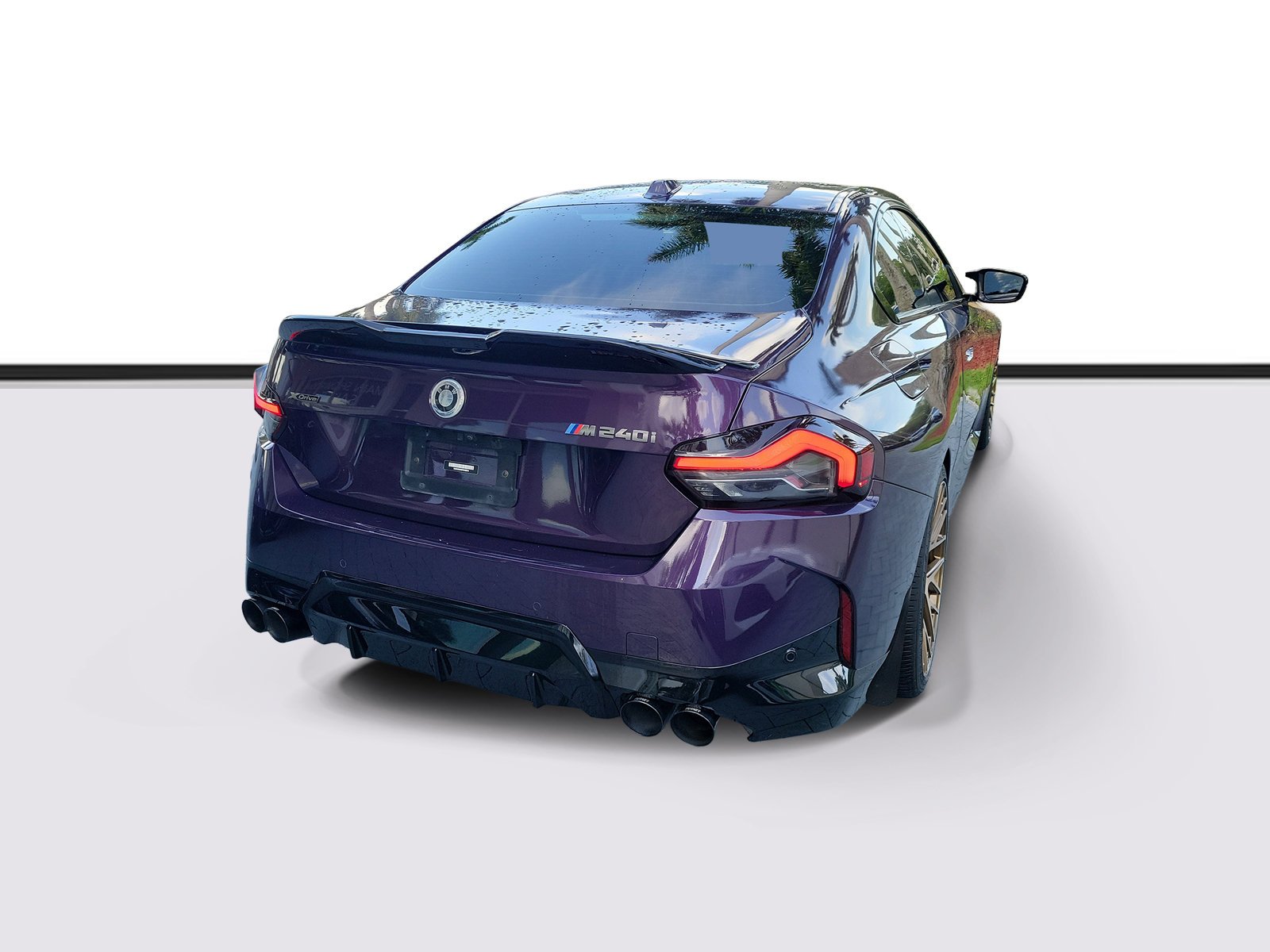 Used 2023 Thundernight Metallic BMW M240i xDrive image 4