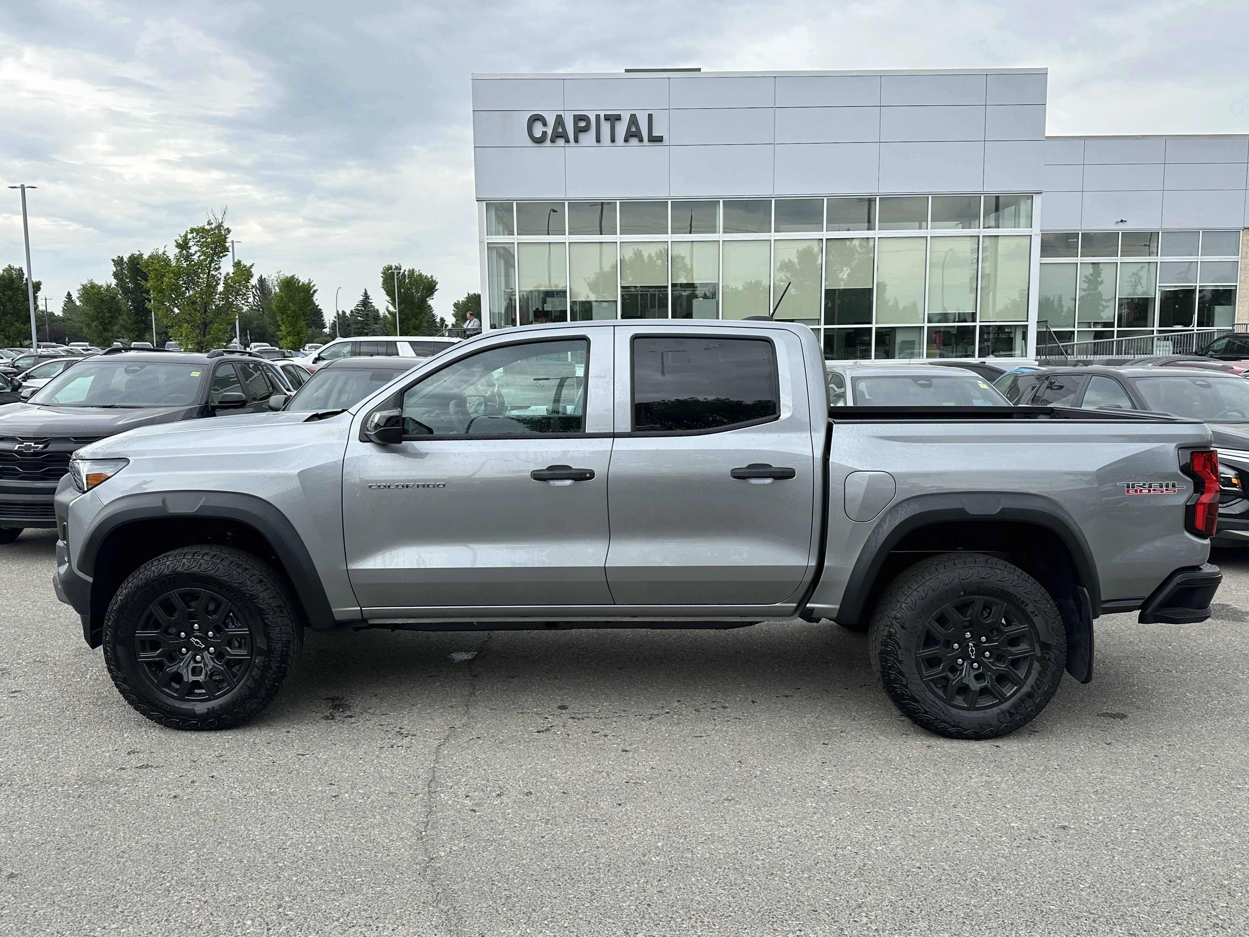 New 2026 Sterling Grey Metallic Chevrolet 4WD Trail Boss image 3