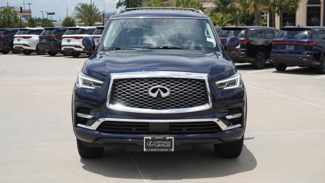 Used 2019 Blue INFINITI LUXE image 2