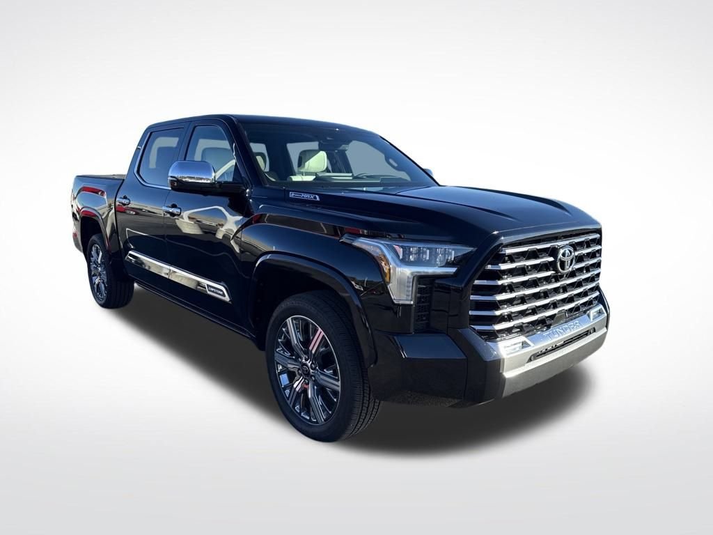 Certified Used 2025 Black Toyota Capstone image 7