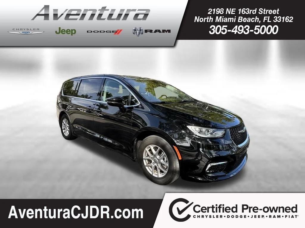 2024 Chrysler Pacifica