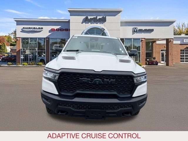 New 2026 Bright White Clear-Coat Exterior Paint RAM Rebel image 3