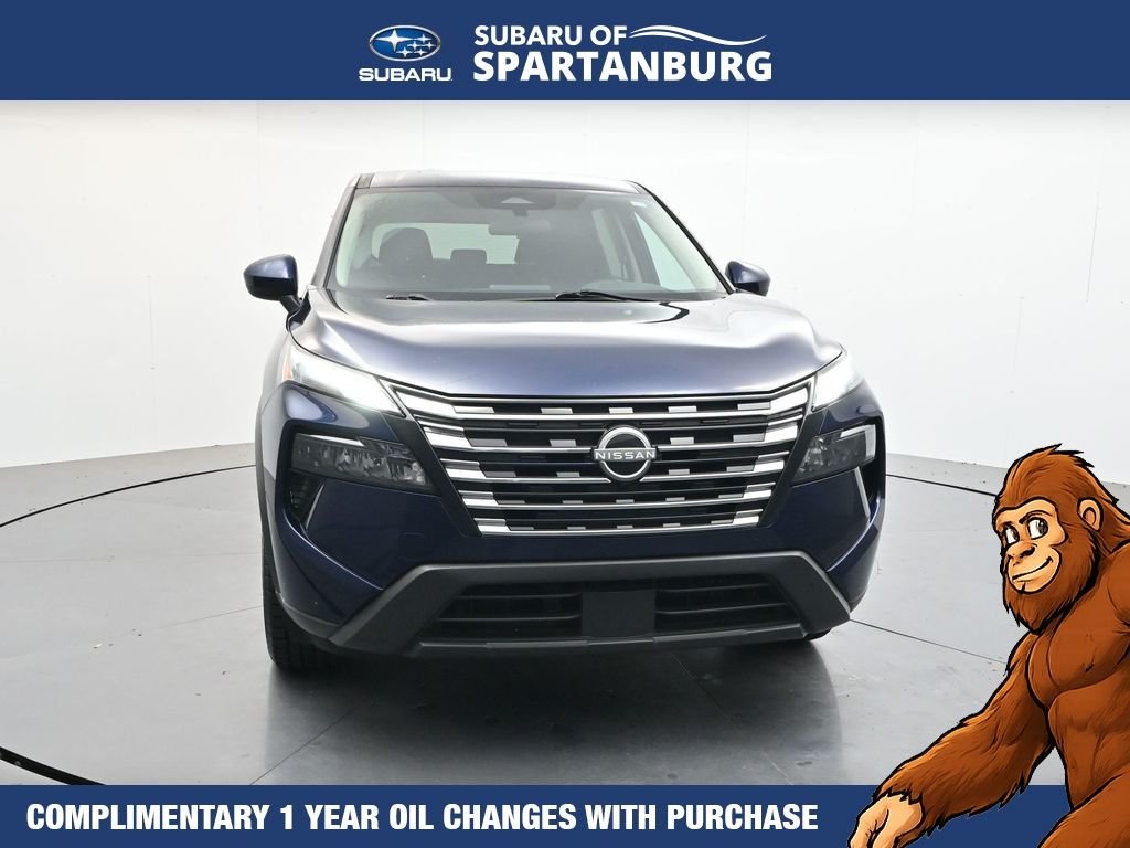 Used 2024 Deep Ocean Blue Nissan SV image 1