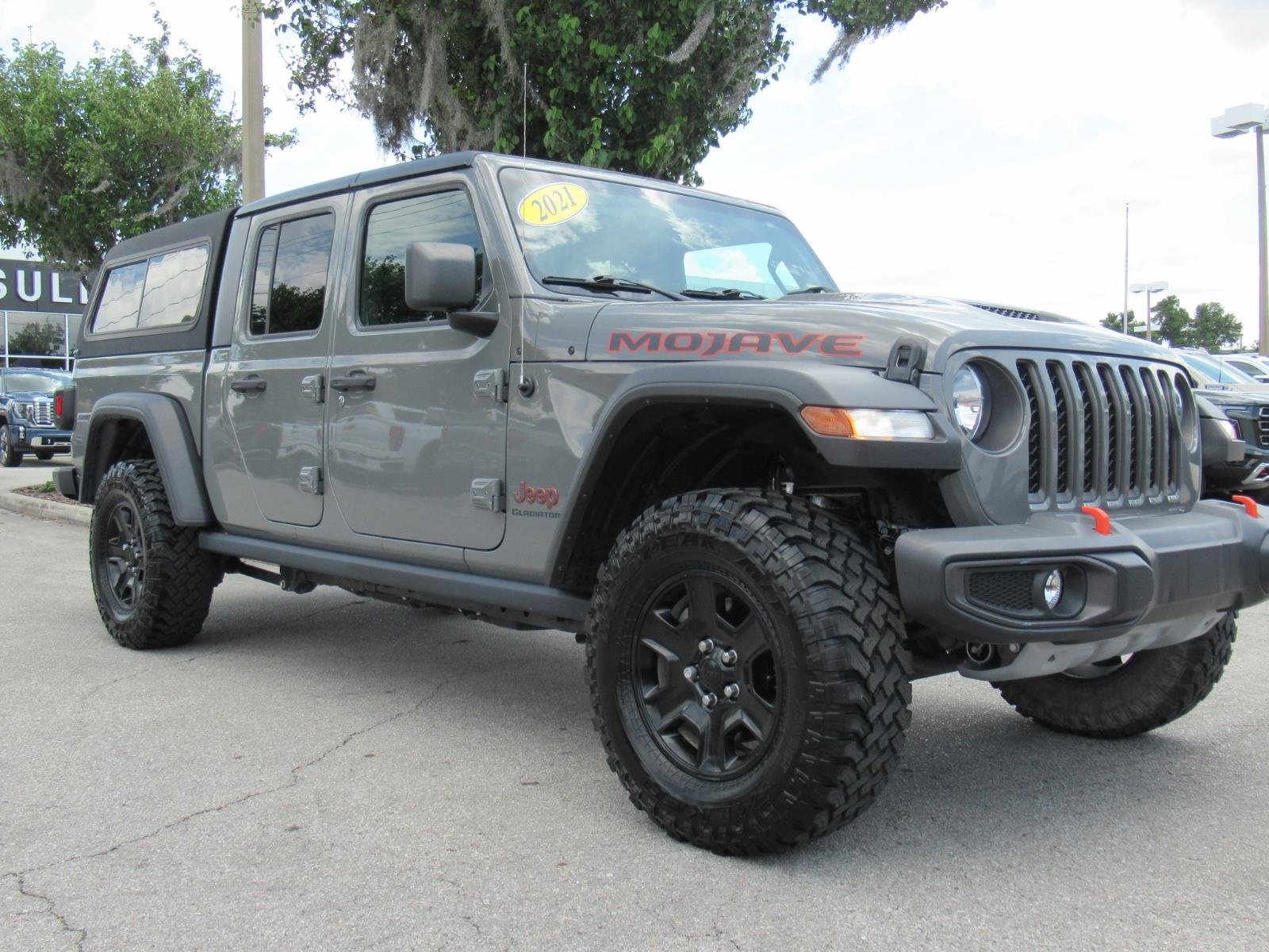 2021 Jeep Gladiator Mojave's photo
