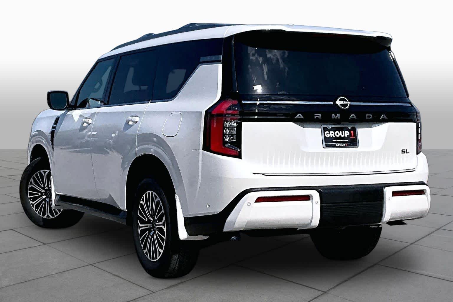 New 2026 Aspen White TriCoat Nissan SL image 7