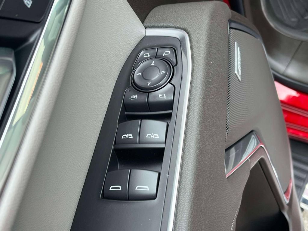 New 2026 Volcanic Red Tintcoat GMC SLT image 19