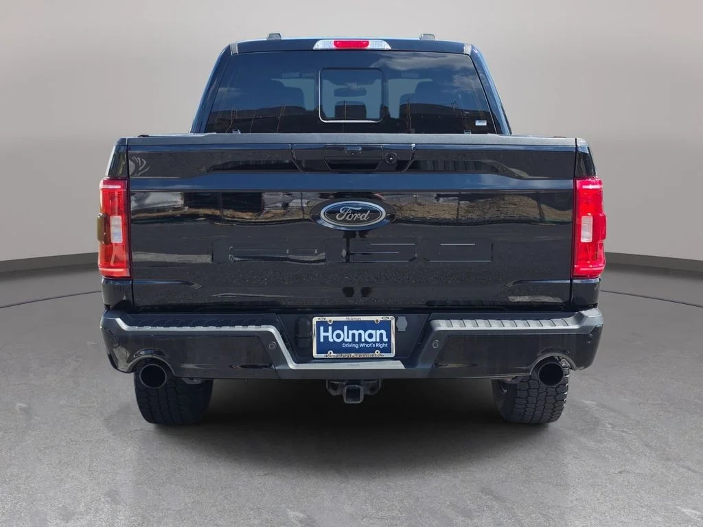 Certified Used 2023 Black Metallic Ford XLT image 6