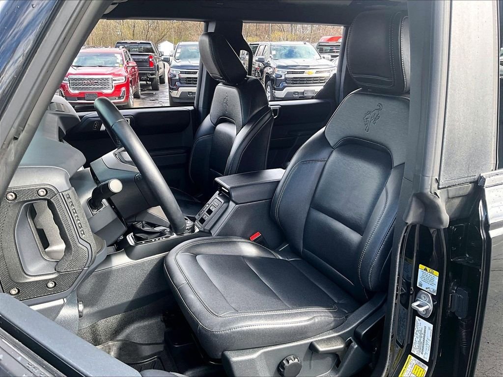 Used 2025 Black Ford Badlands image 10