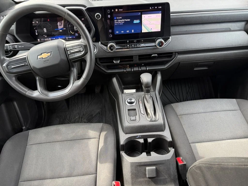 Used 2024 Summit White Chevrolet Work Truck image 14