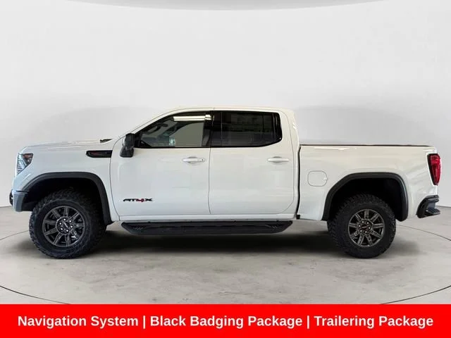 New 2026 Summit White GMC AT4X image 2