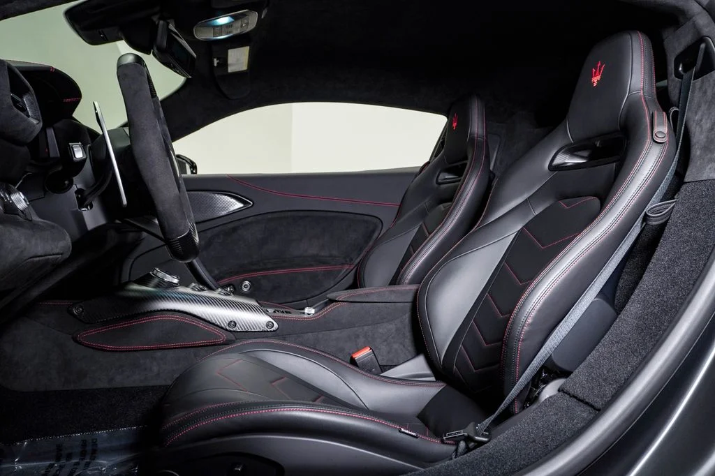 Certified Used 2023 Nero Essenza Solid Maserati Coupe image 21