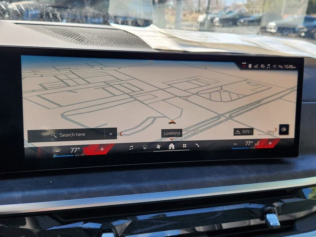 Used 2026 Skyscraper Grey Metallic BMW xDrive50e image 13