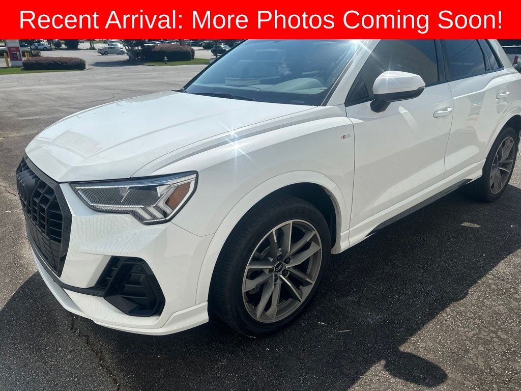 Used 2022 Ibis White Audi Premium Plus image 1