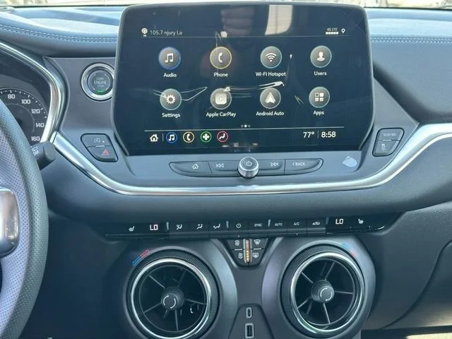 New 2026 Black Chevrolet 2LT image 7