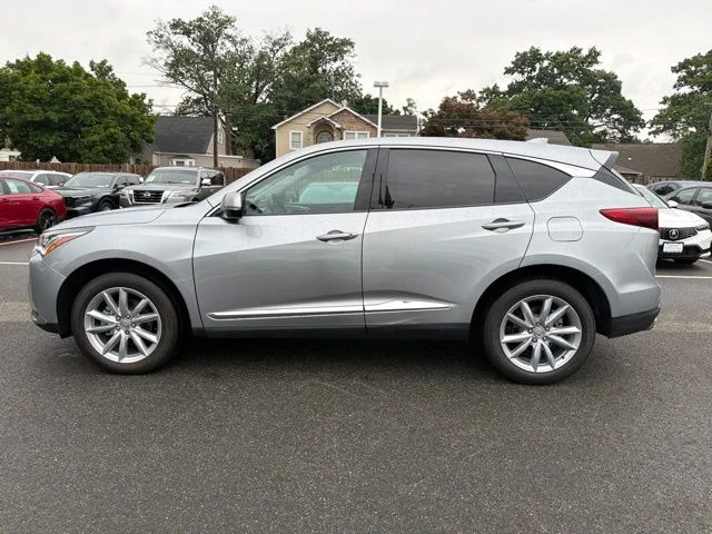 Certified Used 2023 Lunar Silver Metallic Acura SH-AWD image 4
