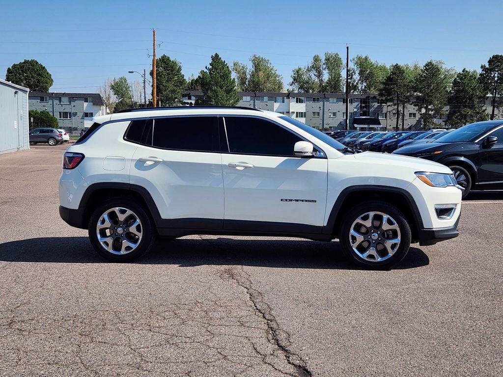Used 2020 White Jeep Limited image 4