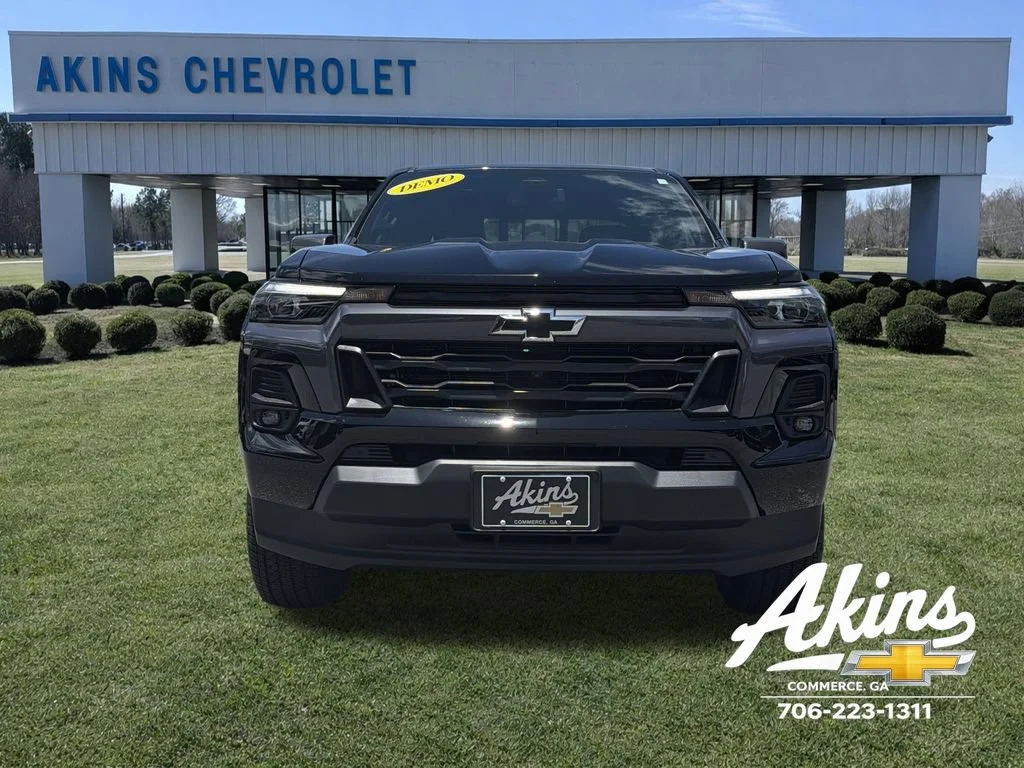 New 2026 Black Chevrolet LT image 8