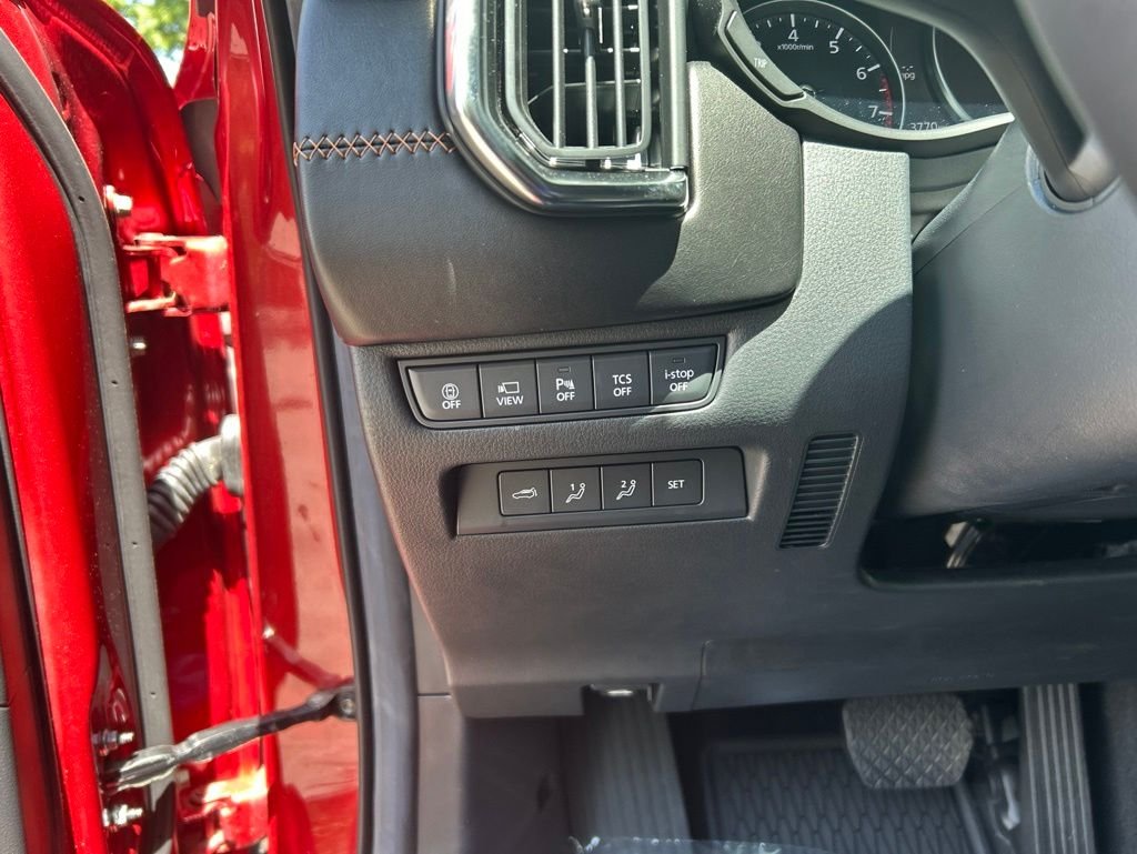Used 2025 Red Mazda 2.5 Turbo Premium Plus Package image 26
