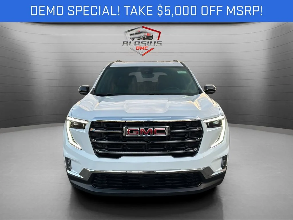New 2026 Summit White GMC Elevation image 8