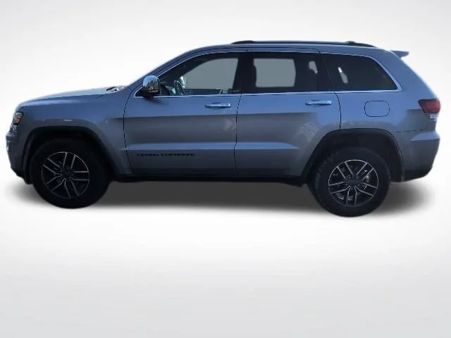 Used 2020 Silver Jeep Limited image 8