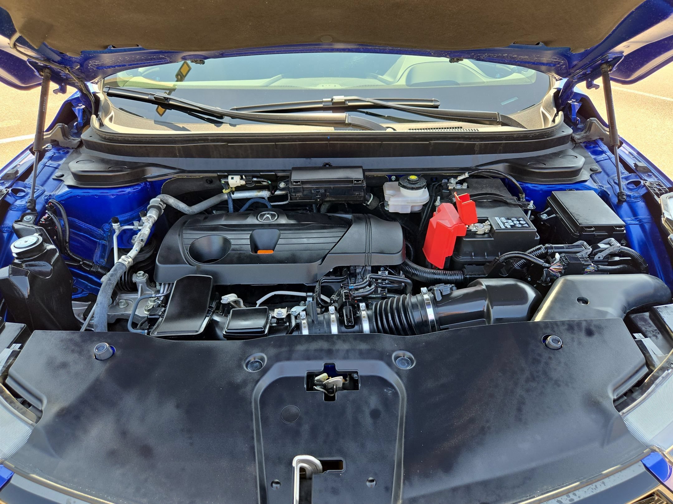 Used 2026 Blue Acura w/A-Spec Advance Package image 31