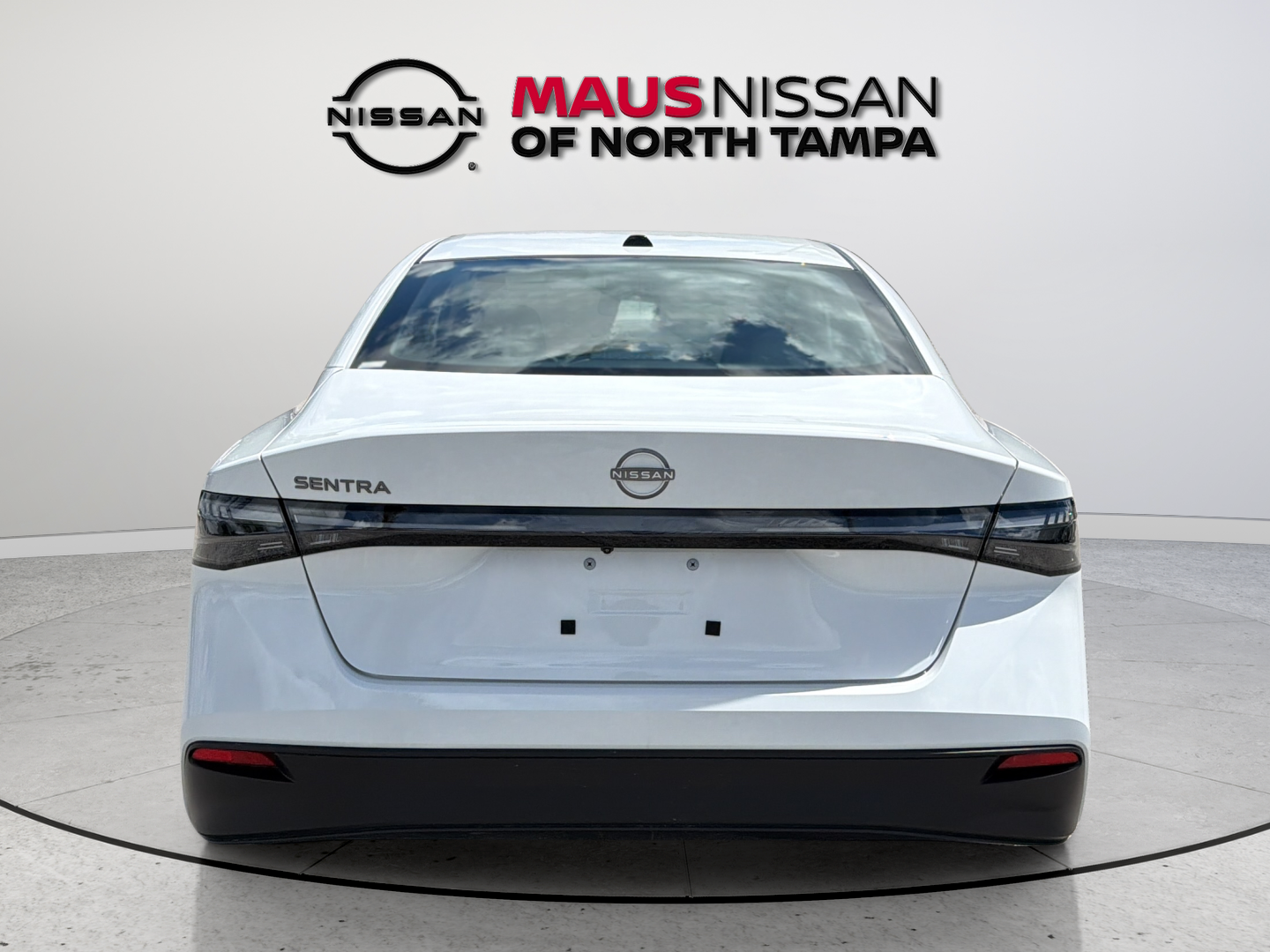 New 2027 White Nissan SV image 9