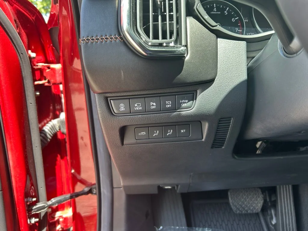Certified Used 2025 Red Mazda 2.5 Turbo Premium Plus Package image 26