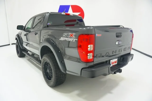 Used 2019 Magnetic Metallic Ford LARIAT image 9