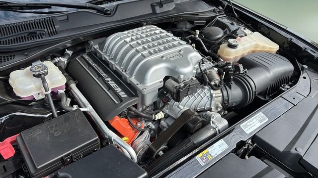 Used 2015 Black Dodge SRT Hellcat image 33
