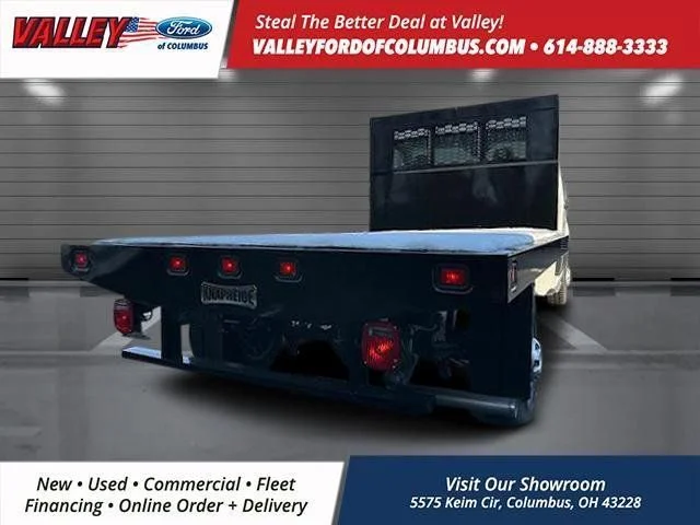 New 2025 Oxford White Ford Chassis Cab image 10