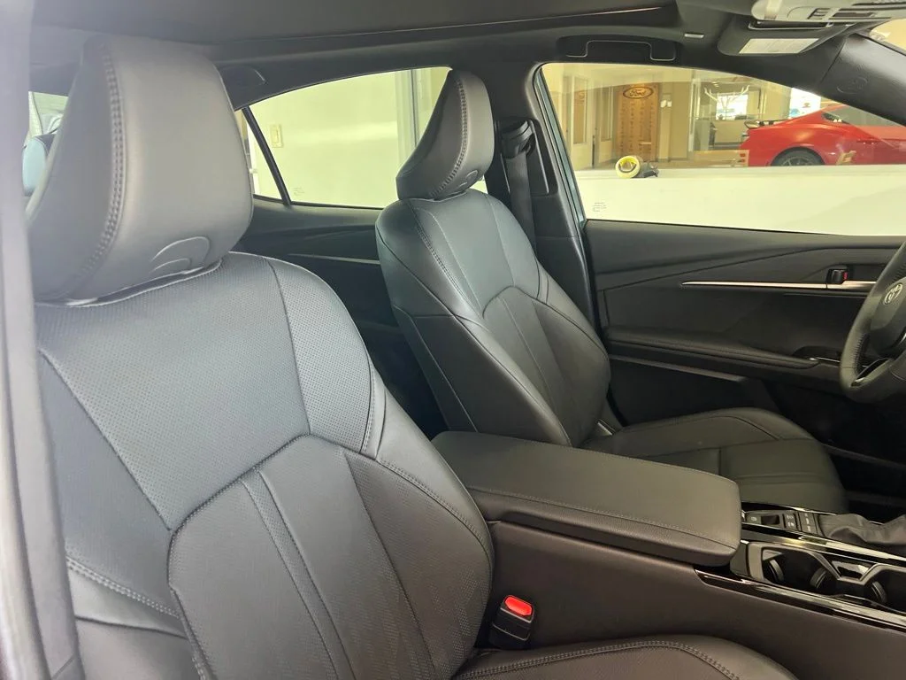 Certified Used 2025 Midnight Black Metallic Toyota XSE image 34