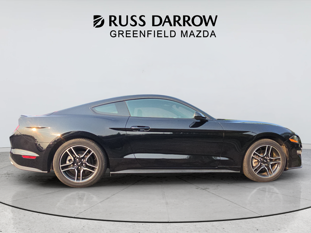 Used 2022 Black Ford EcoBoost Premium image 6