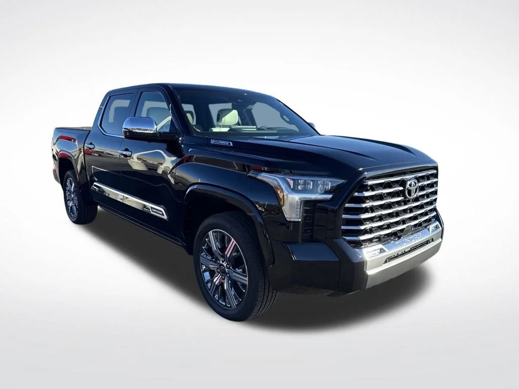 Used 2025 Black Toyota Capstone image 7