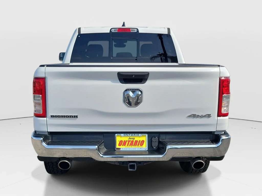 Certified Used 2023 White Ram Big Horn/Lone Star image 4