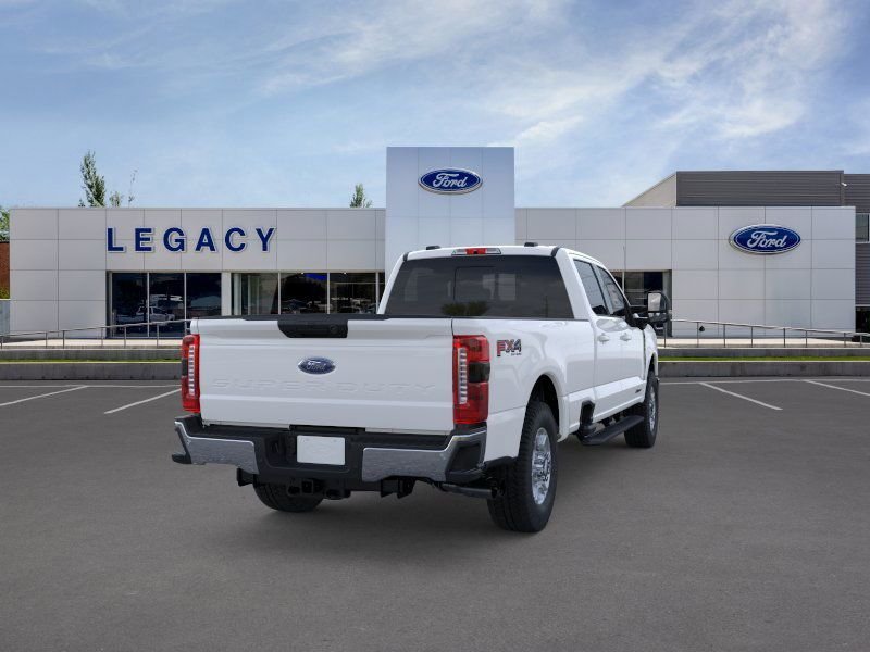 New 2026 Oxford White Ford F-350® XLT image 8